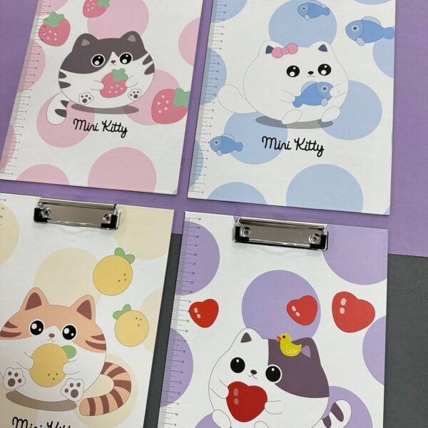 Tabla sujeta papel Gatito - Imagen 2