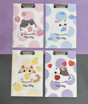 Tabla sujeta papel Gatito - Imagen 1