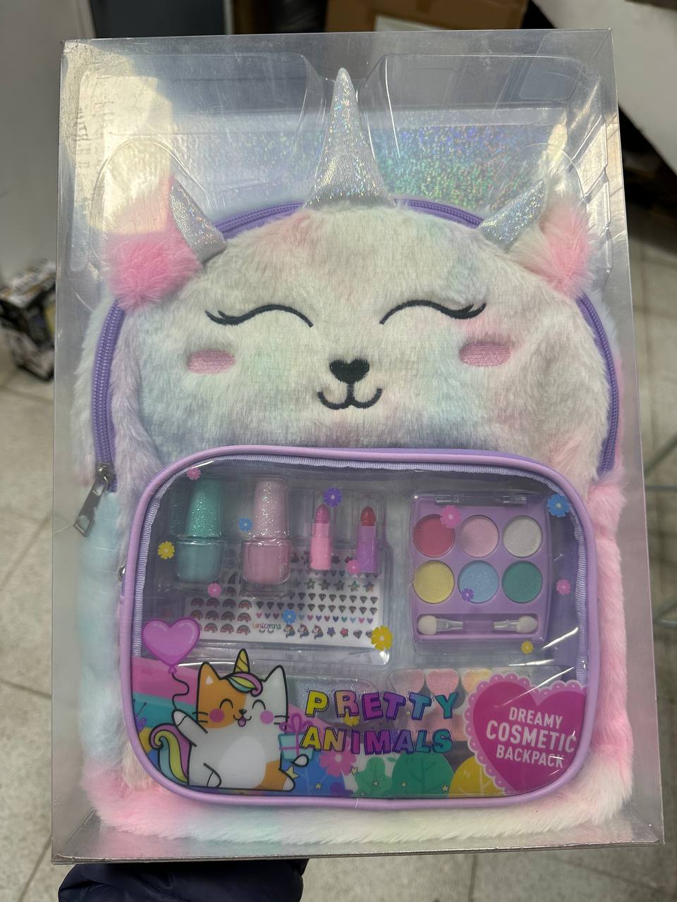 Mochila de Maquillaje Unicornio