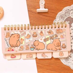 Libreta Argollada con separadores Capybara - Imagen 3