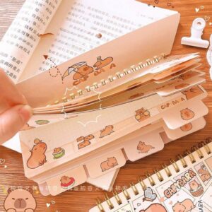 Libreta Argollada con separadores Capybara - Imagen 5