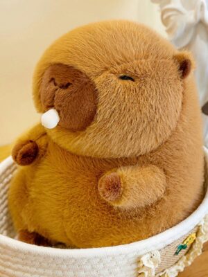 peluche capybara burbuja - Imagen 2