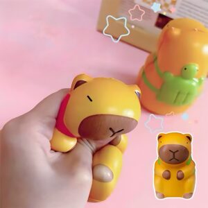 Squishy antiestres de Capybaras - Imagen 4