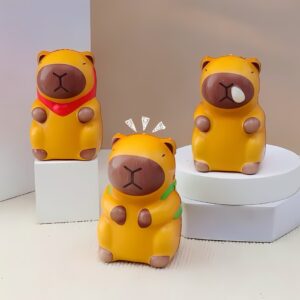 Squishy antiestres de Capybaras - Imagen 5