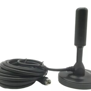 Antena Tv Digital Abierta Hd Tvd Interior 360 Coaxial - Imagen 3