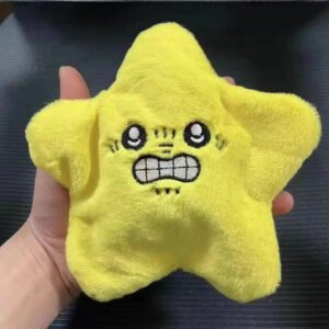 Estrella peluche bailarina con luz y sonido - Imagen 3