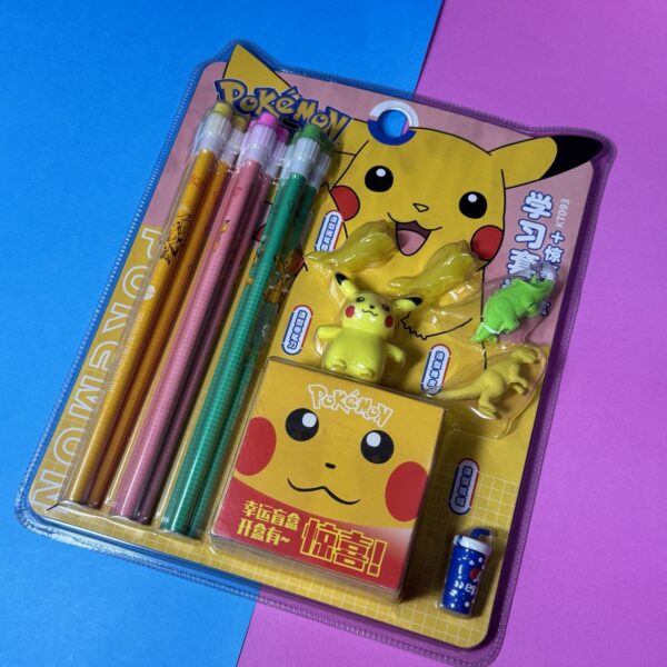 🎒✨ Set de Papelería Infantil – ¡Diversión para escribir y aprender! - Imagen 3