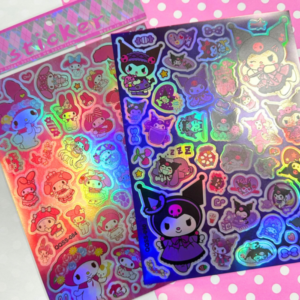 Stickers holográfico San
