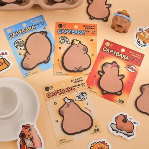 Post-it Divertidos Capybaras - Imagen 1
