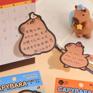 Post-it Divertidos Capybaras - Imagen 4