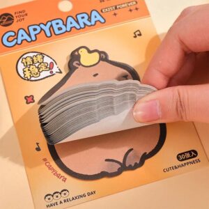 Post-it Divertidos Capybaras - Imagen 3