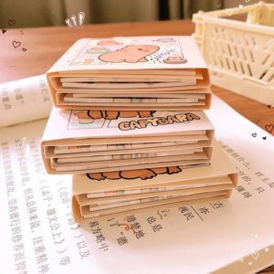 Libreta Capybara estilo Folloto - Imagen 4