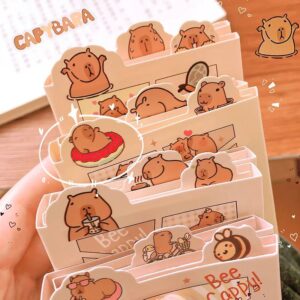 Libreta Capybara estilo Folloto - Imagen 3
