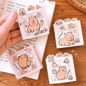 Libreta Capybara estilo Folloto - Imagen 1
