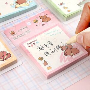Post-it de papel Capybara amigable - Imagen 2
