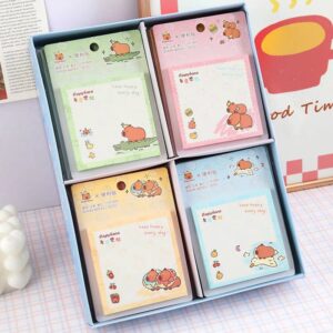 Post-it de papel Capybara amigable - Imagen 1