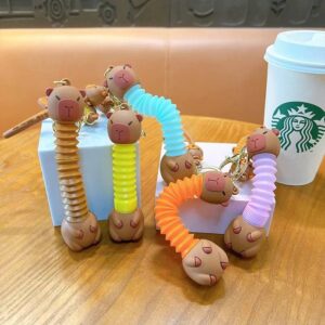 Divertido LLavero extendible de Capybara facts - Imagen 3