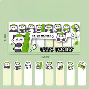 Marcapágina y post it Bobo Family 3 diseños - Imagen 4