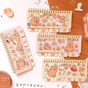 Libreta Argollada con separadores Capybara - Imagen 1