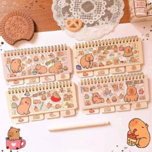 Libreta Argollada con separadores Capybara - Imagen 2