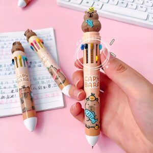 lapices 10 colores capibara - Imagen 3