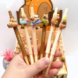 Lapiz rectractil tinta gel capybara - Imagen 3