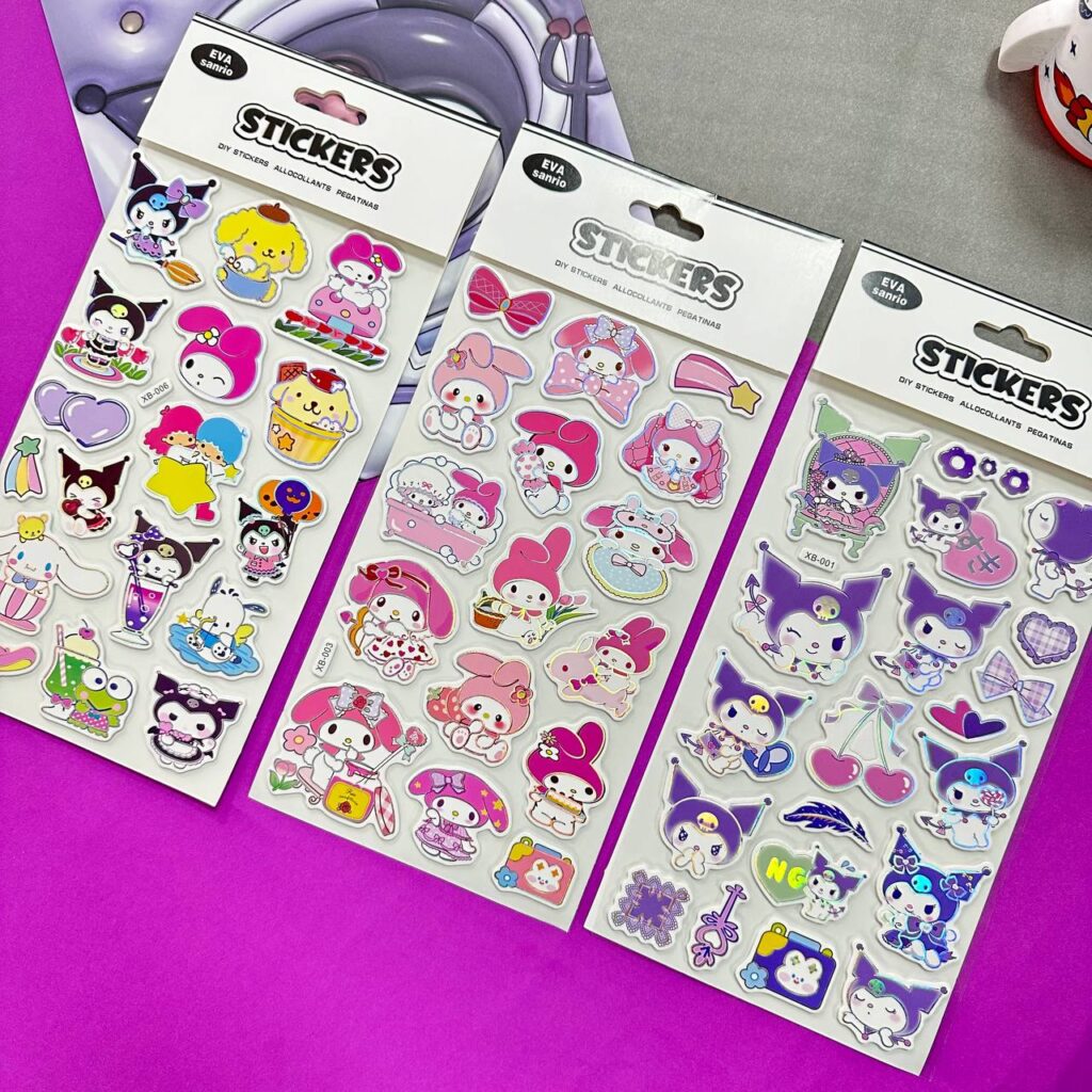 Stickers 3D San