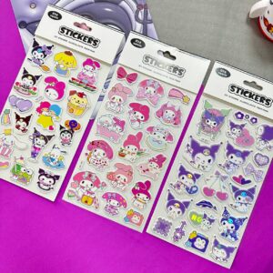 Stickers 3D San - Imagen 1