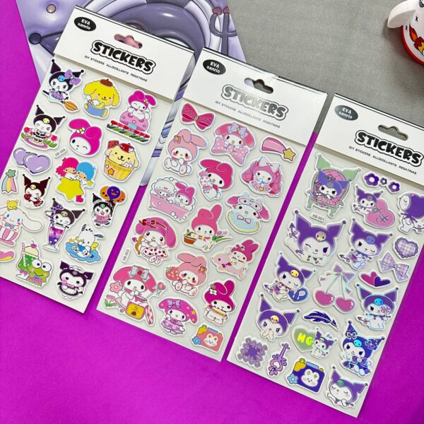 Stickers 3D San