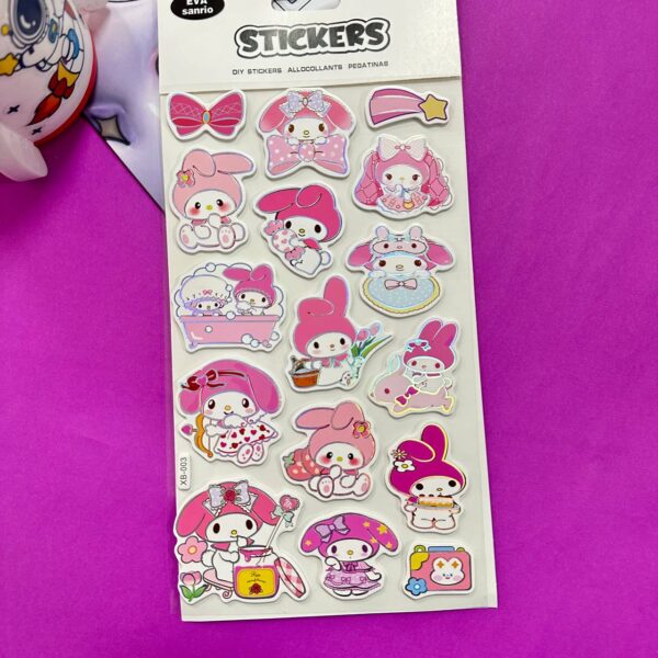 Stickers 3D San - Imagen 2