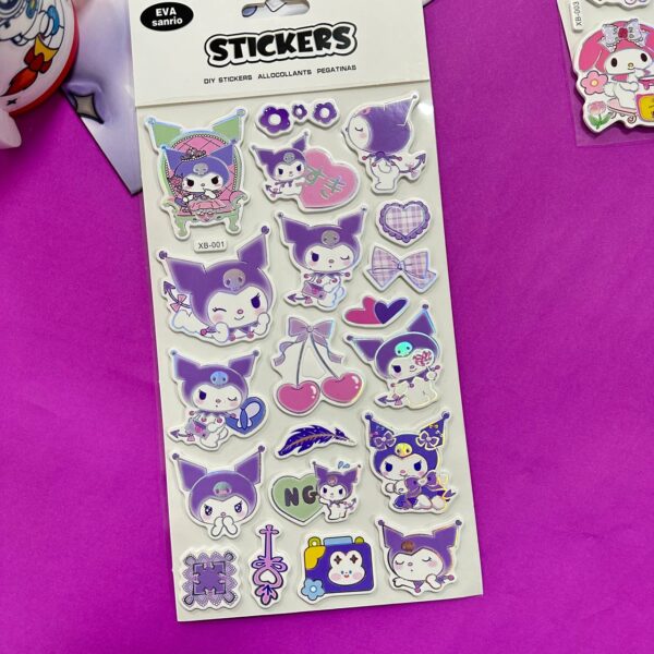 Stickers 3D San - Imagen 4