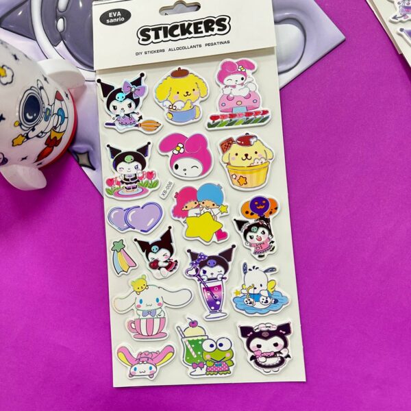 Stickers 3D San - Imagen 3