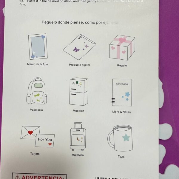 Stickers 3D San - Imagen 5