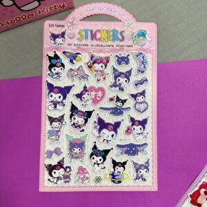 Lamina de stickers 3D diseños - Imagen 2