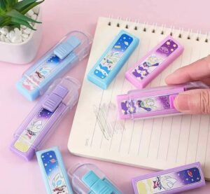 Goma de borrar retráctil de Ultraman + Repuesto - Imagen 4