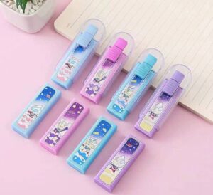 Goma de borrar retráctil de Ultraman + Repuesto - Imagen 3