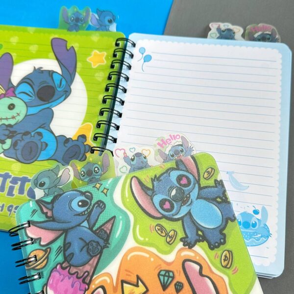 Libreta argollada con separadores Stitch - Imagen 2