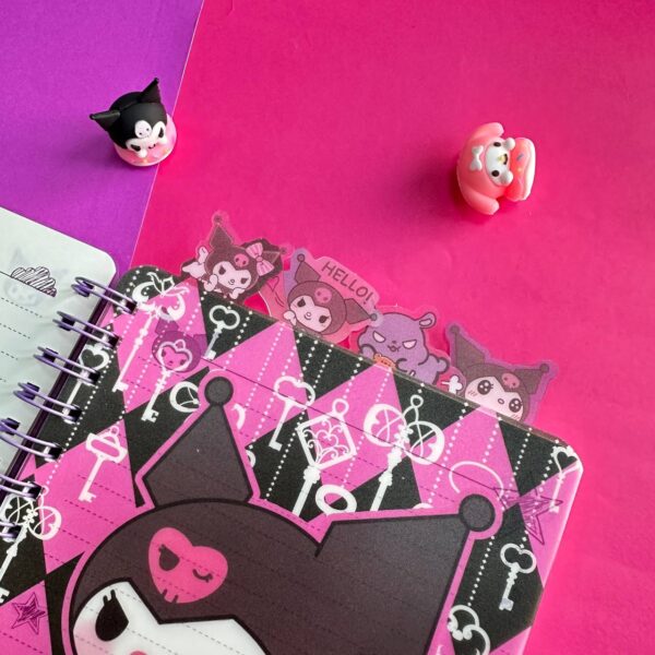 Libreta argollada con separadores Kuro - Imagen 3