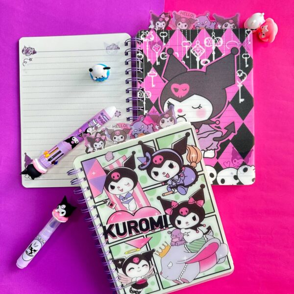 Libreta argollada con separadores Kuro - Imagen 2