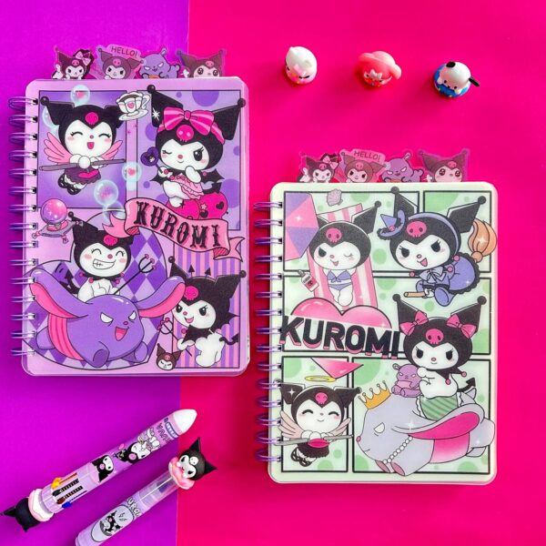 Libreta argollada con separadores Kuro
