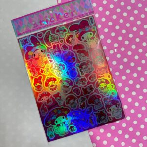 Stickers holográfico San - Imagen 3
