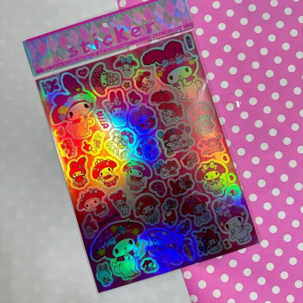 Stickers holográfico San - Imagen 3
