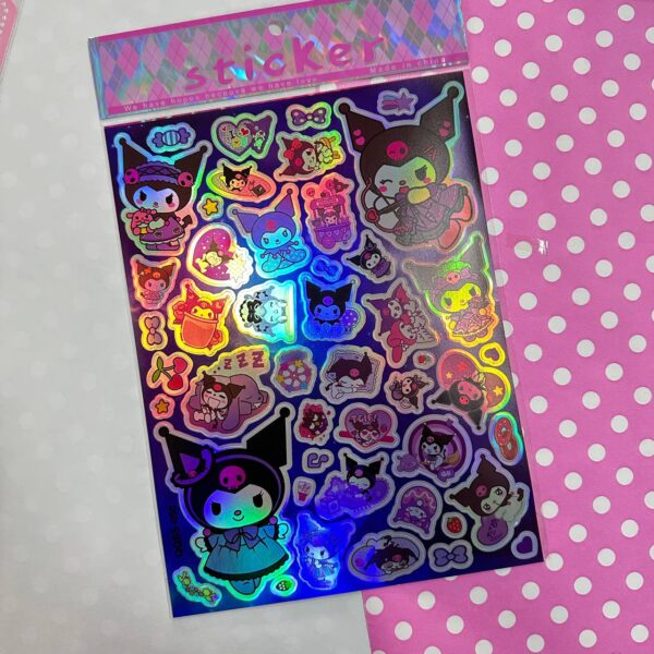 Stickers holográfico San - Imagen 2