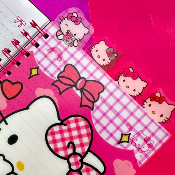 Libreta argollada con separadores Hello - Imagen 2