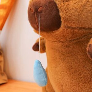 Peluche Capybara Dormilón - Imagen 2