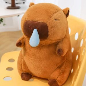 Peluche Capybara Dormilón - Imagen 1