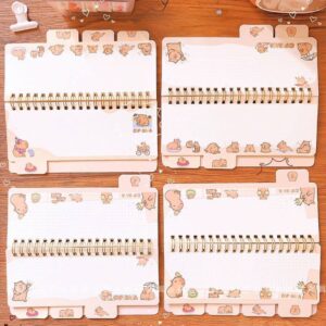 Libreta Argollada con separadores Capybara - Imagen 4