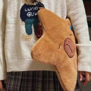 Bolso Estrella Kawaii con Capybara, Diseño Único y Adorable - Imagen 3
