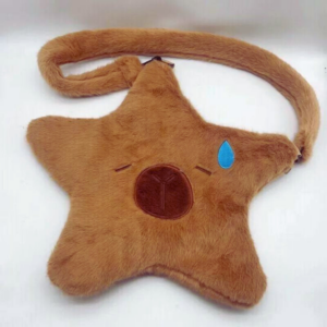 Bolso Estrella Kawaii con Capybara, Diseño Único y Adorable - Imagen 4