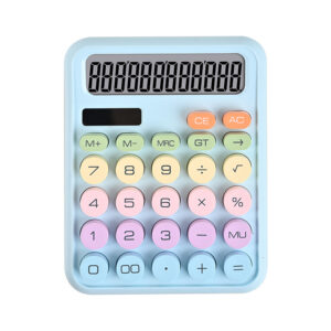 Calculadora Kawaii Solar con Botones Grandes - Imagen 3